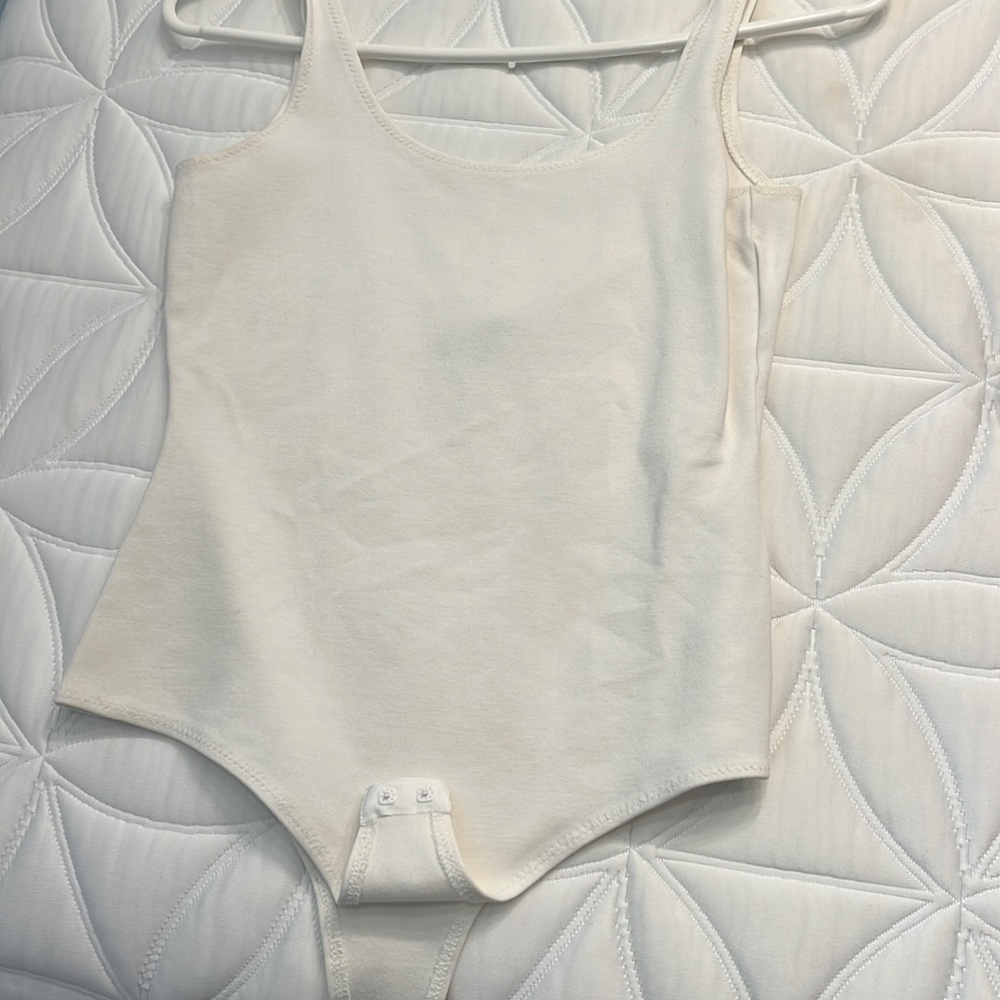 white body suit, size small, shinestar